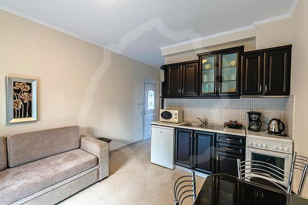 Niki Apartments クリッシ・アモウディア エクステリア 写真