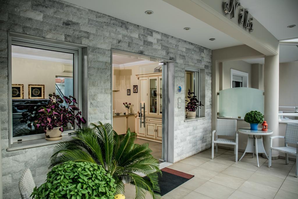 Niki Apartments クリッシ・アモウディア エクステリア 写真