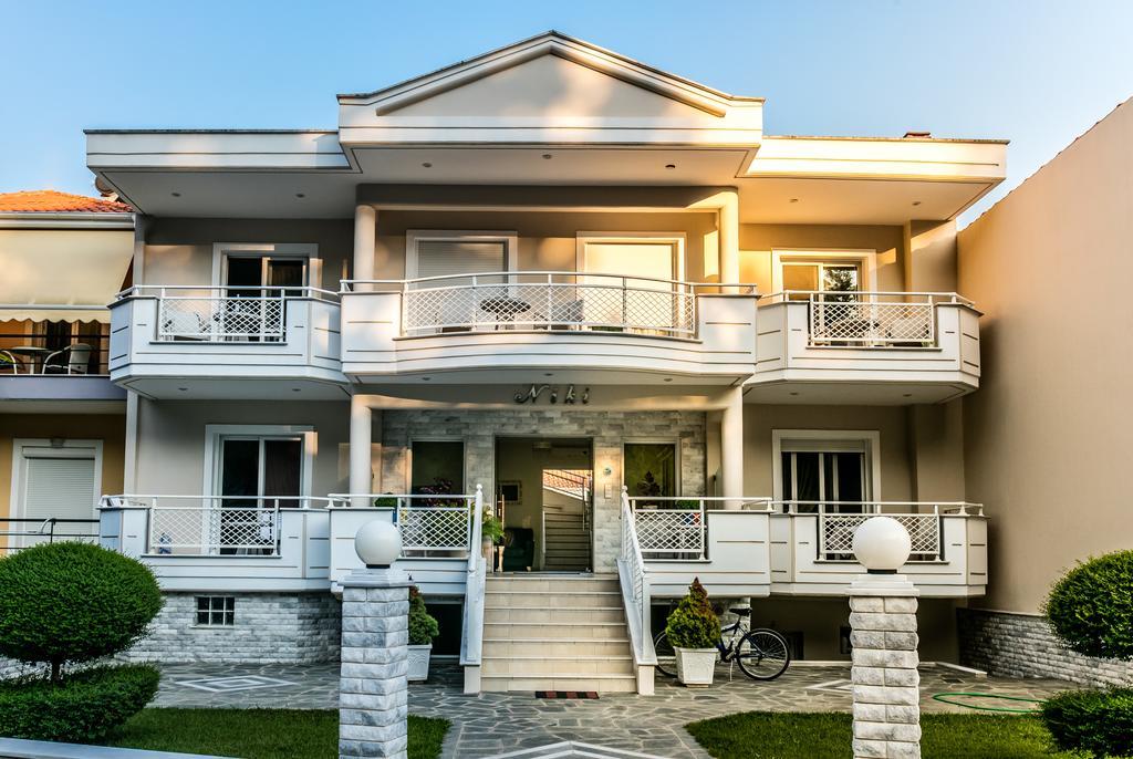 Niki Apartments クリッシ・アモウディア エクステリア 写真