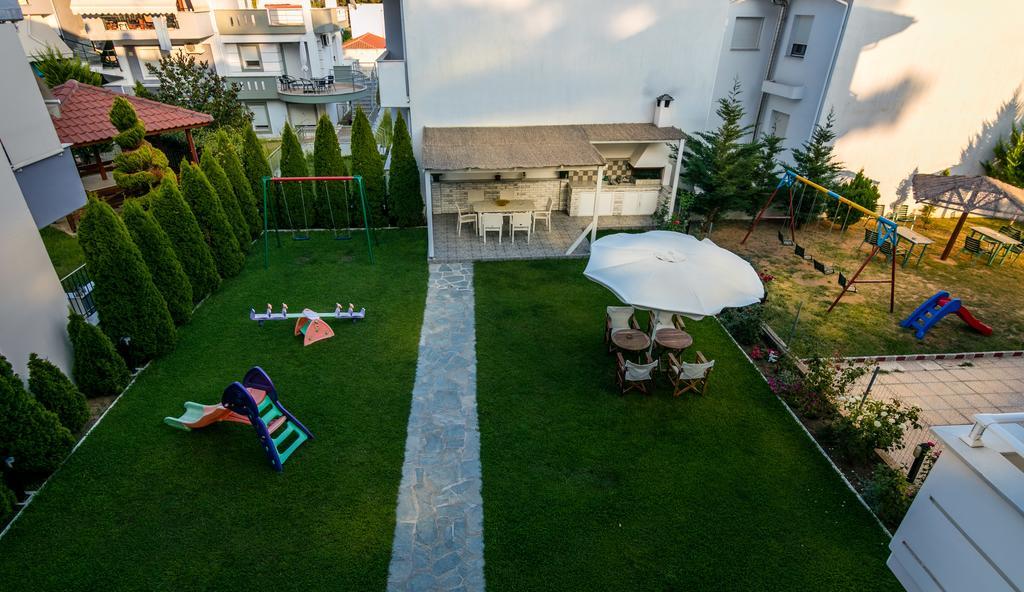 Niki Apartments クリッシ・アモウディア エクステリア 写真