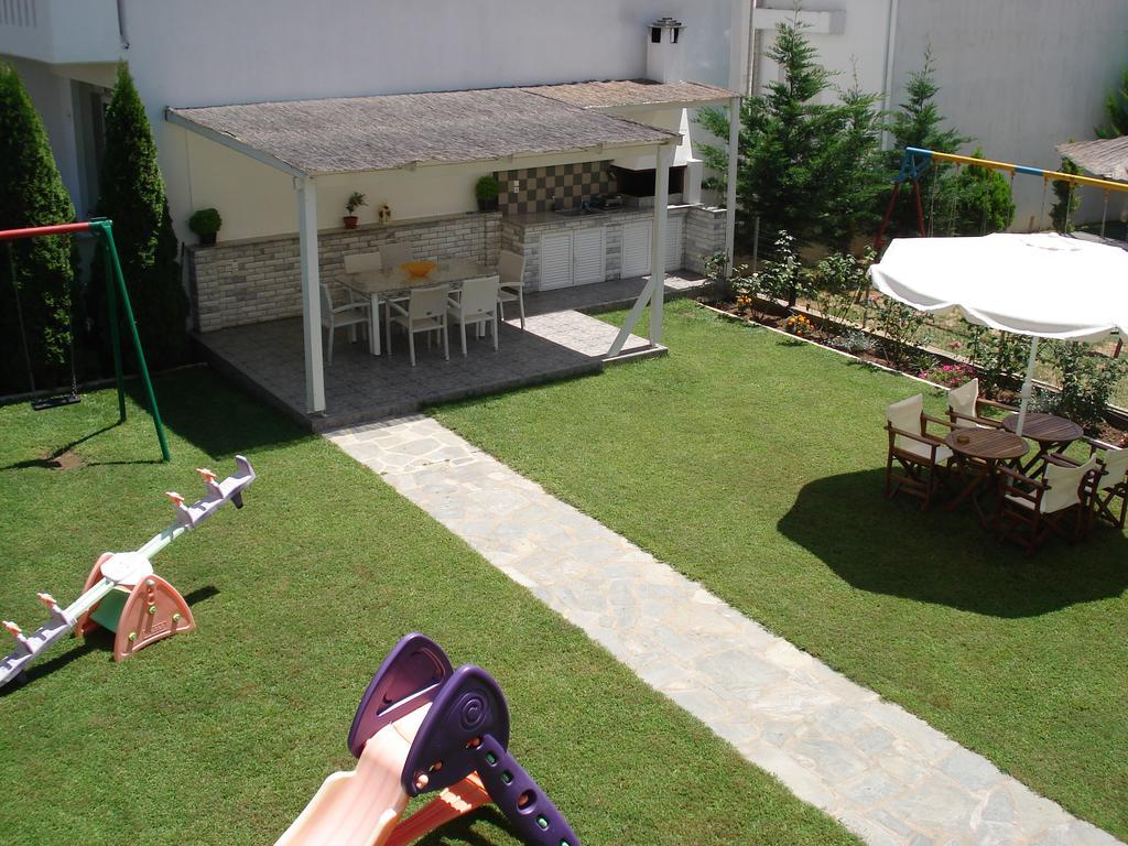 Niki Apartments クリッシ・アモウディア エクステリア 写真