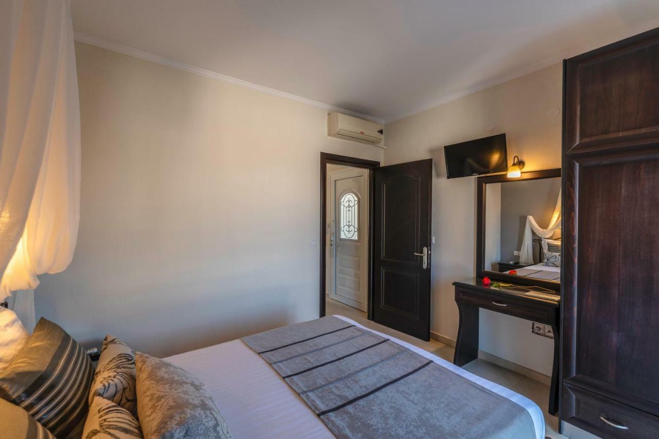 Niki Apartments クリッシ・アモウディア エクステリア 写真
