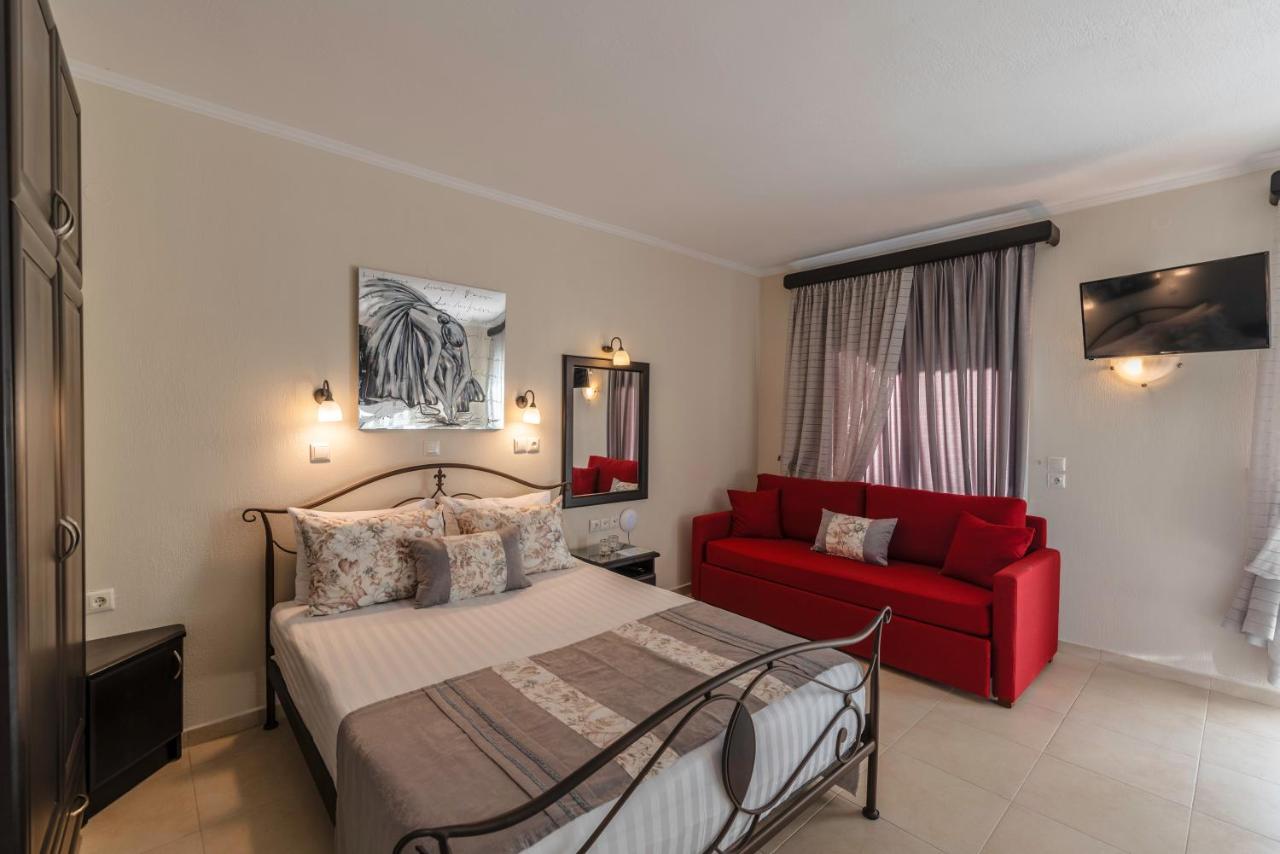 Niki Apartments クリッシ・アモウディア エクステリア 写真