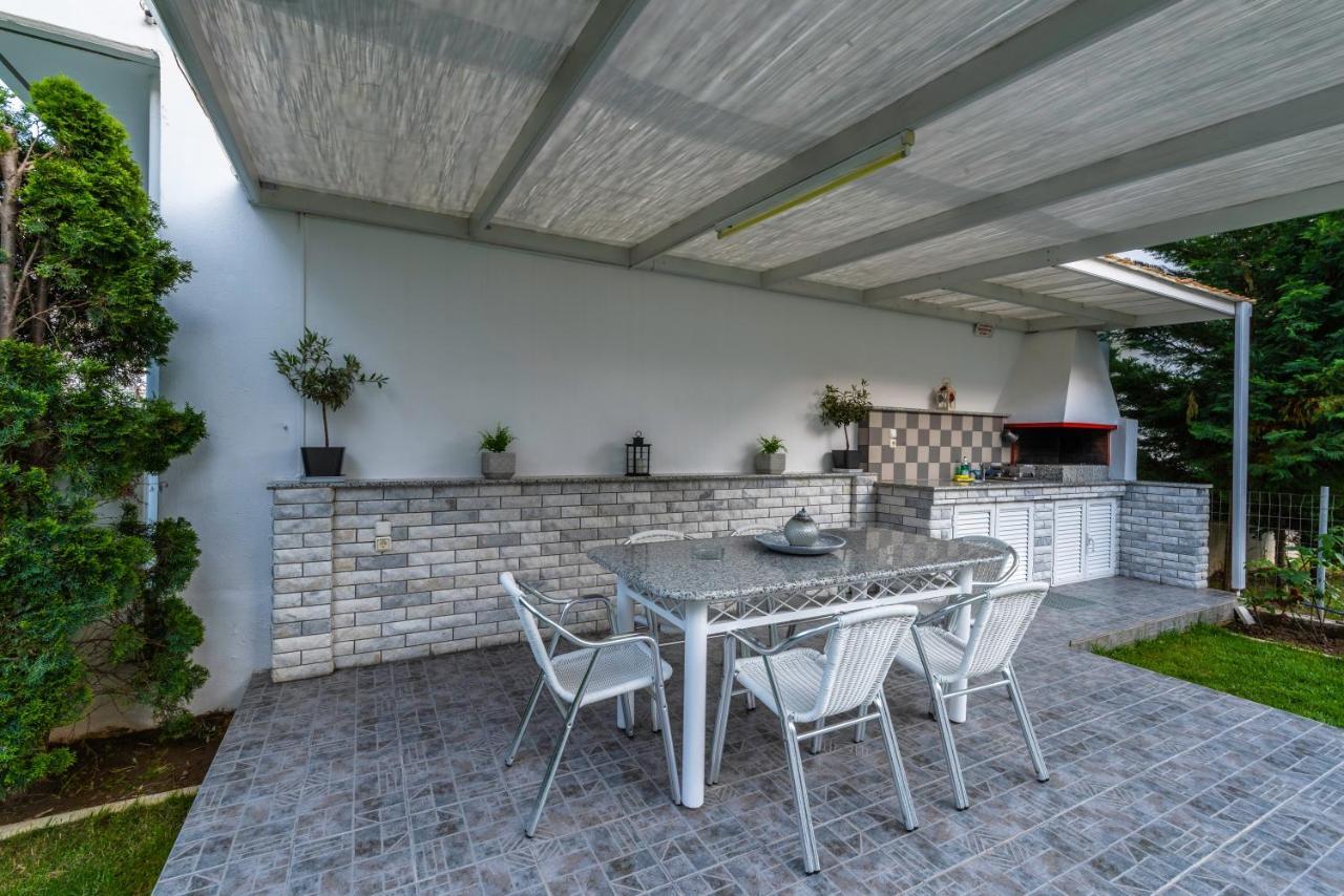 Niki Apartments クリッシ・アモウディア エクステリア 写真